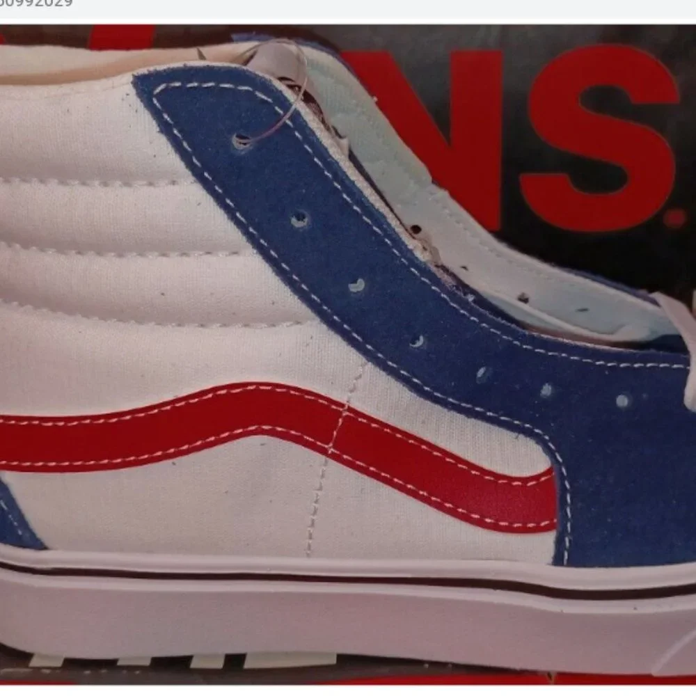 Vans Sk8-Hi Tritone Dress Blues Men's 8/Women's 9.5 VN0A3WMB49S